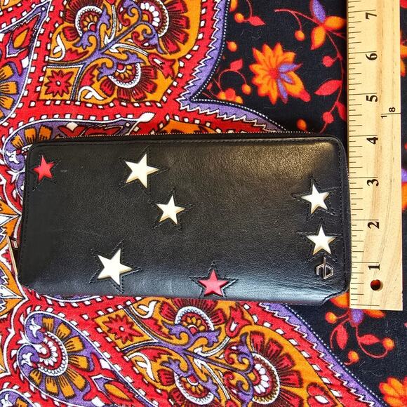 Rag and Bone Star Studded Wallet - Picture 7 of 7